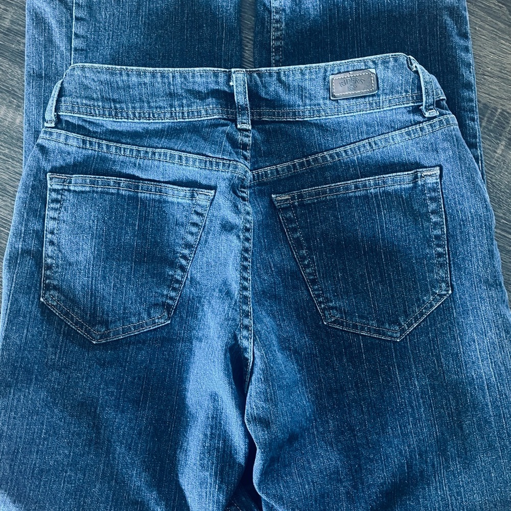 Lee Rider Jeans. Size 10P - Picture 3 of 6